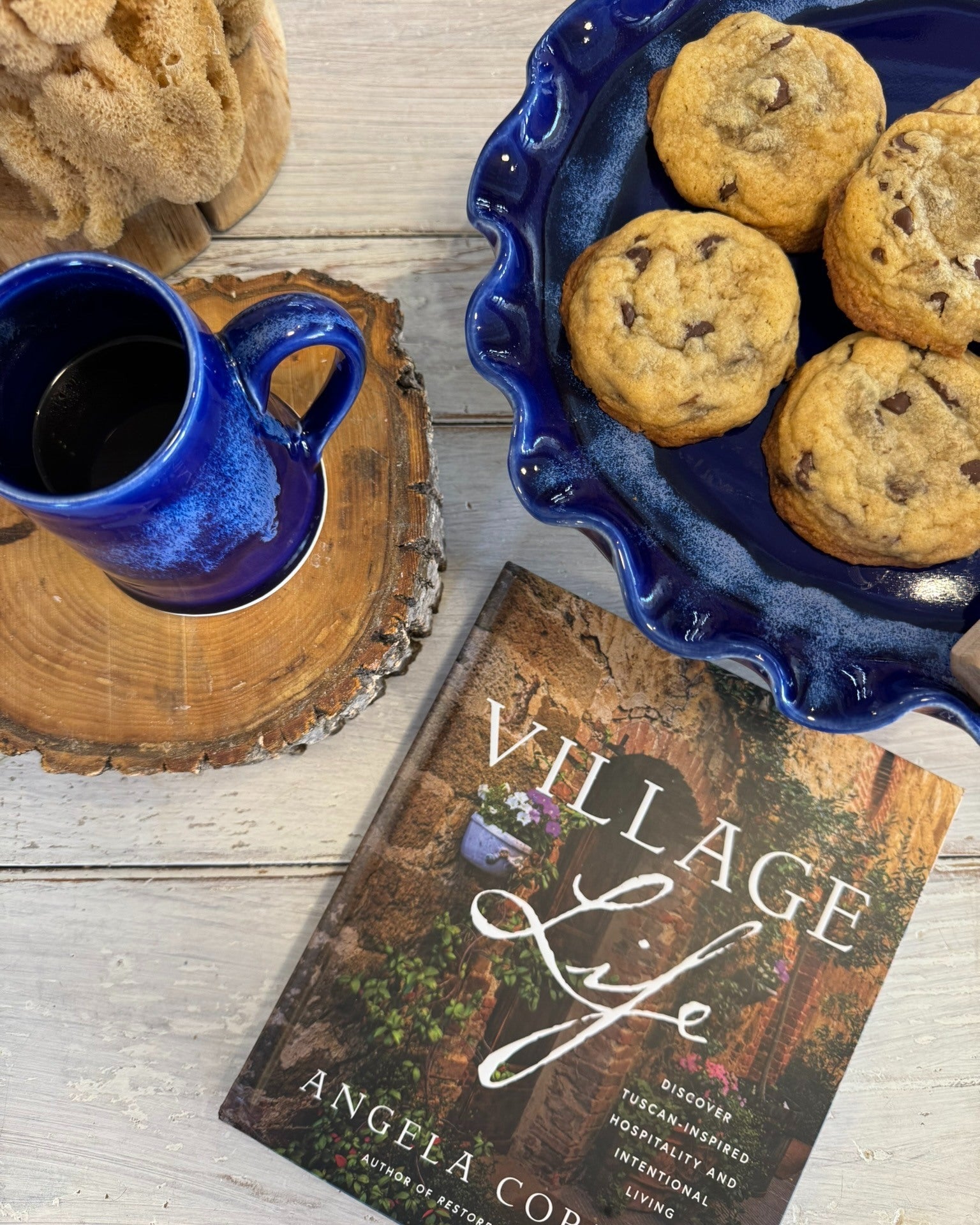 Book - NF: Correll: Village Life - Kentucky Soaps & Such