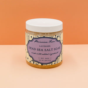 Dead Sea Salt Soak - Kentucky Soaps & Such