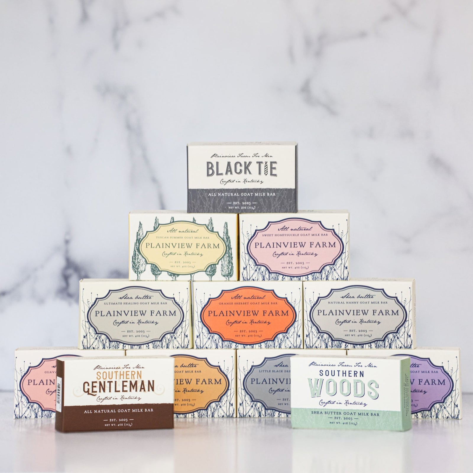 Deluxe Soap Set - Kentucky Soaps & Such
