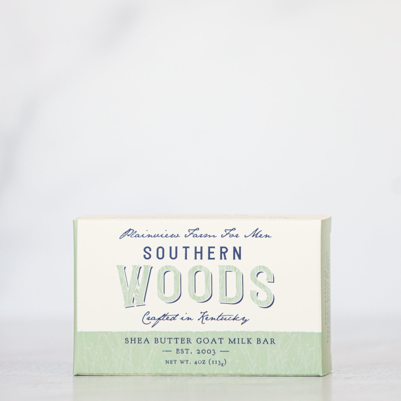 Plainview Farm for Men Southern Woods Signature Bar Soap