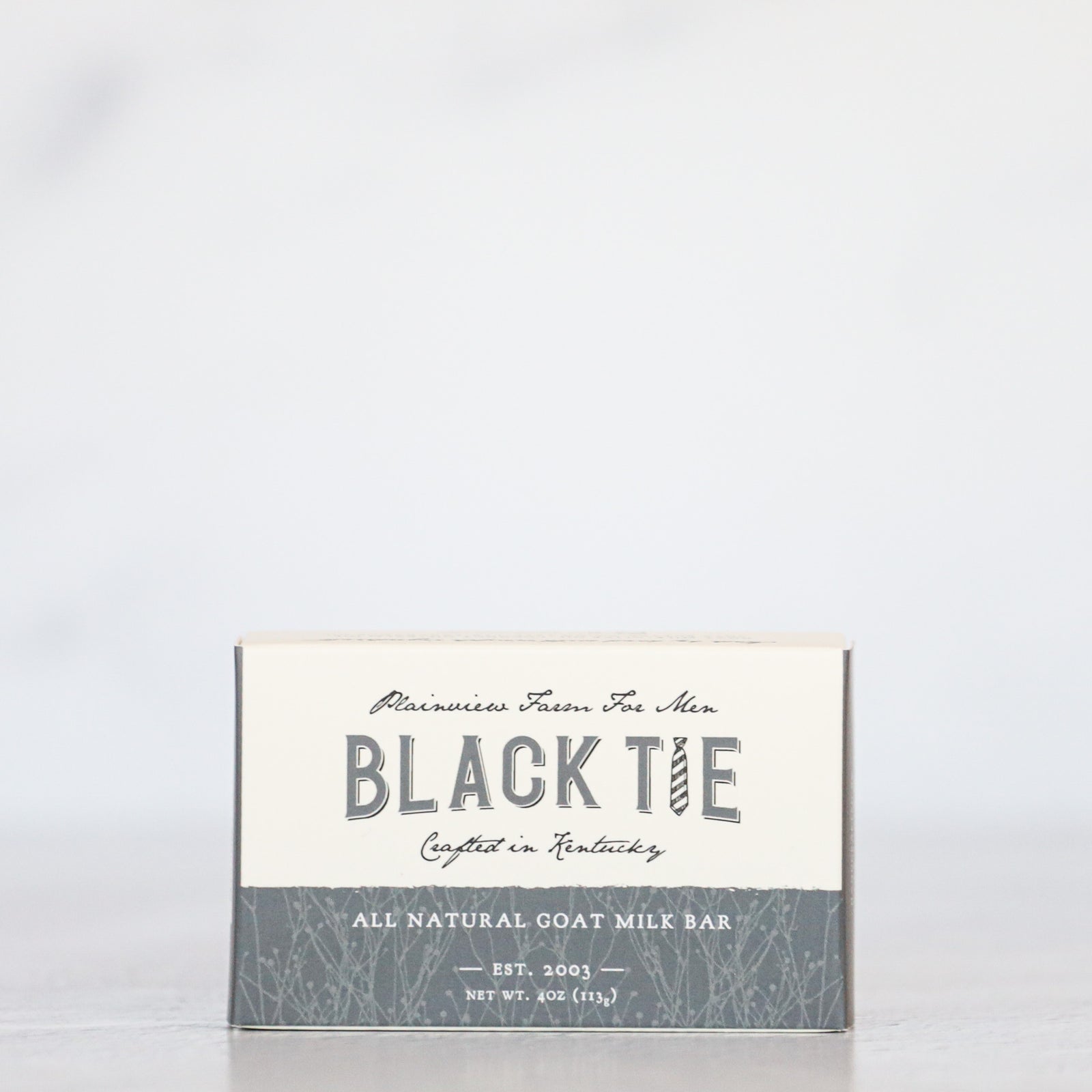 Plainview Farm for Men Black Tie Signature Bar Soap