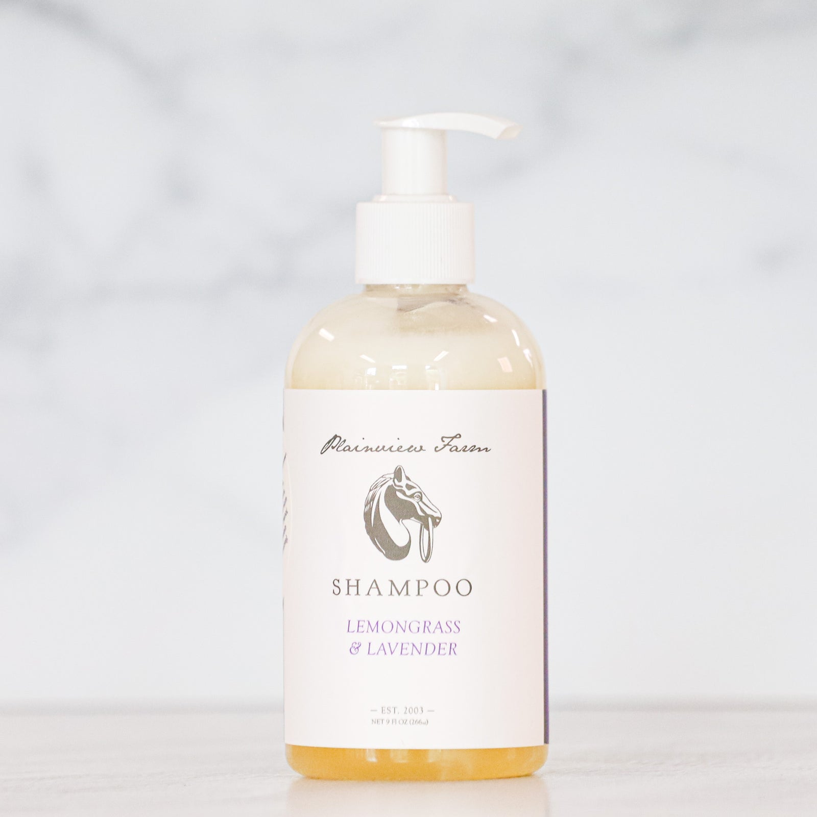 The Stanford Signature Lemongrass & Lavender Shampoo