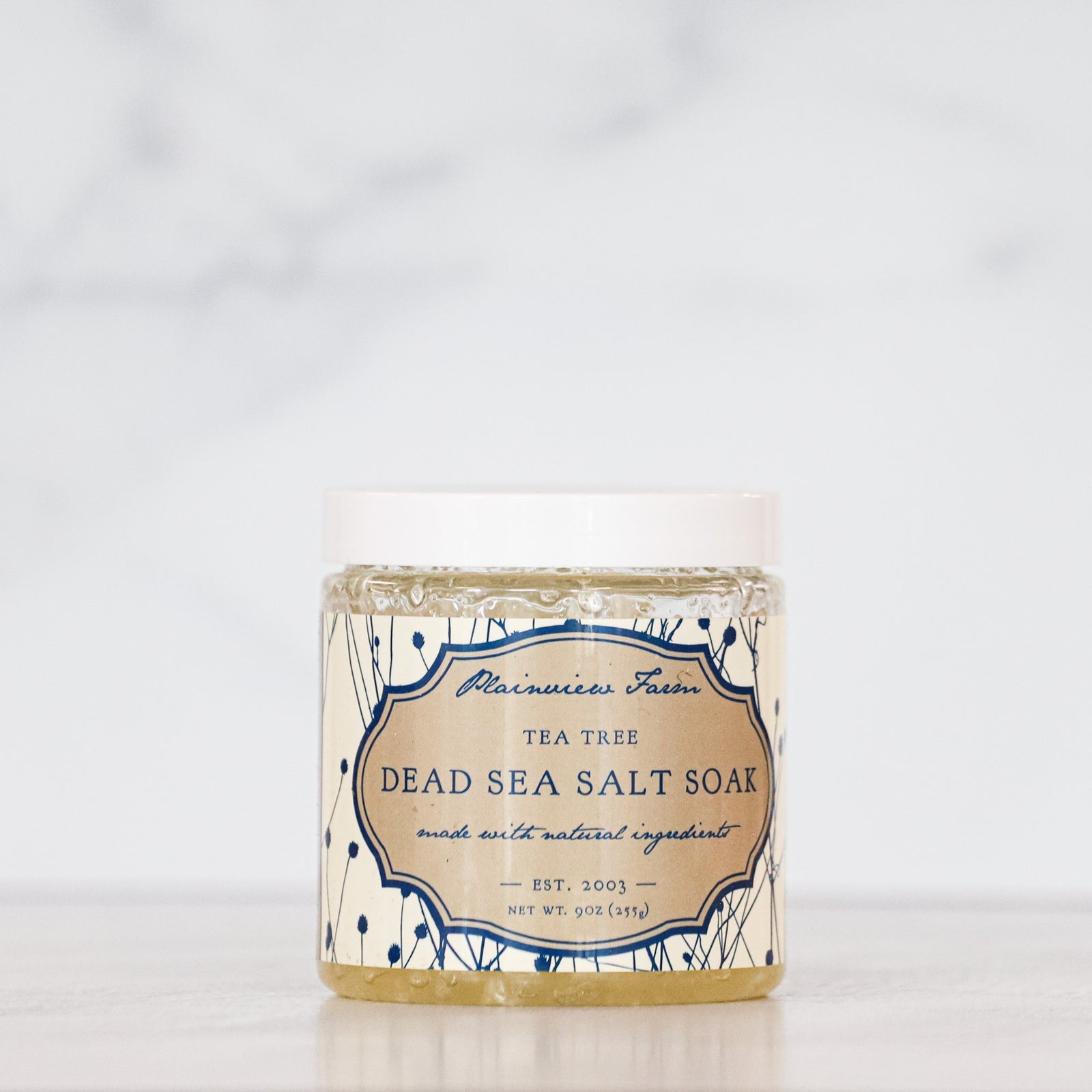 Plainview Farm Tea Tree Dead Sea Salt Soak