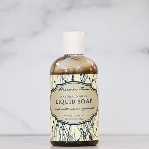 Plainview Farm Natural Nanny Liquid Soap