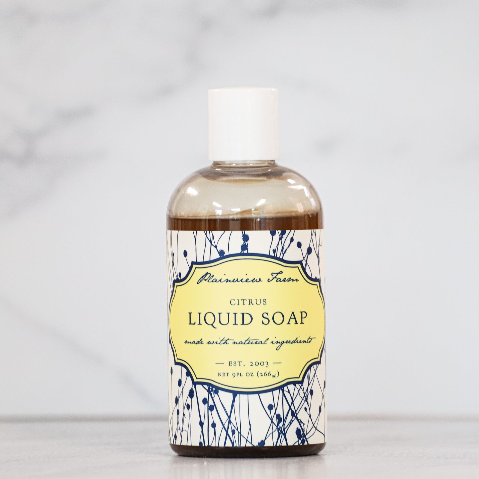 Plainview Farm Citrus Liquid Soap