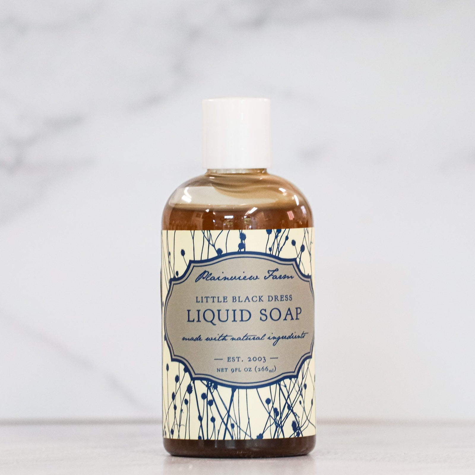 Plainview Farm Little Black Dress Liquid Soap
