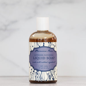 Plainview Farm Lavender Patchouli Liquid Soap