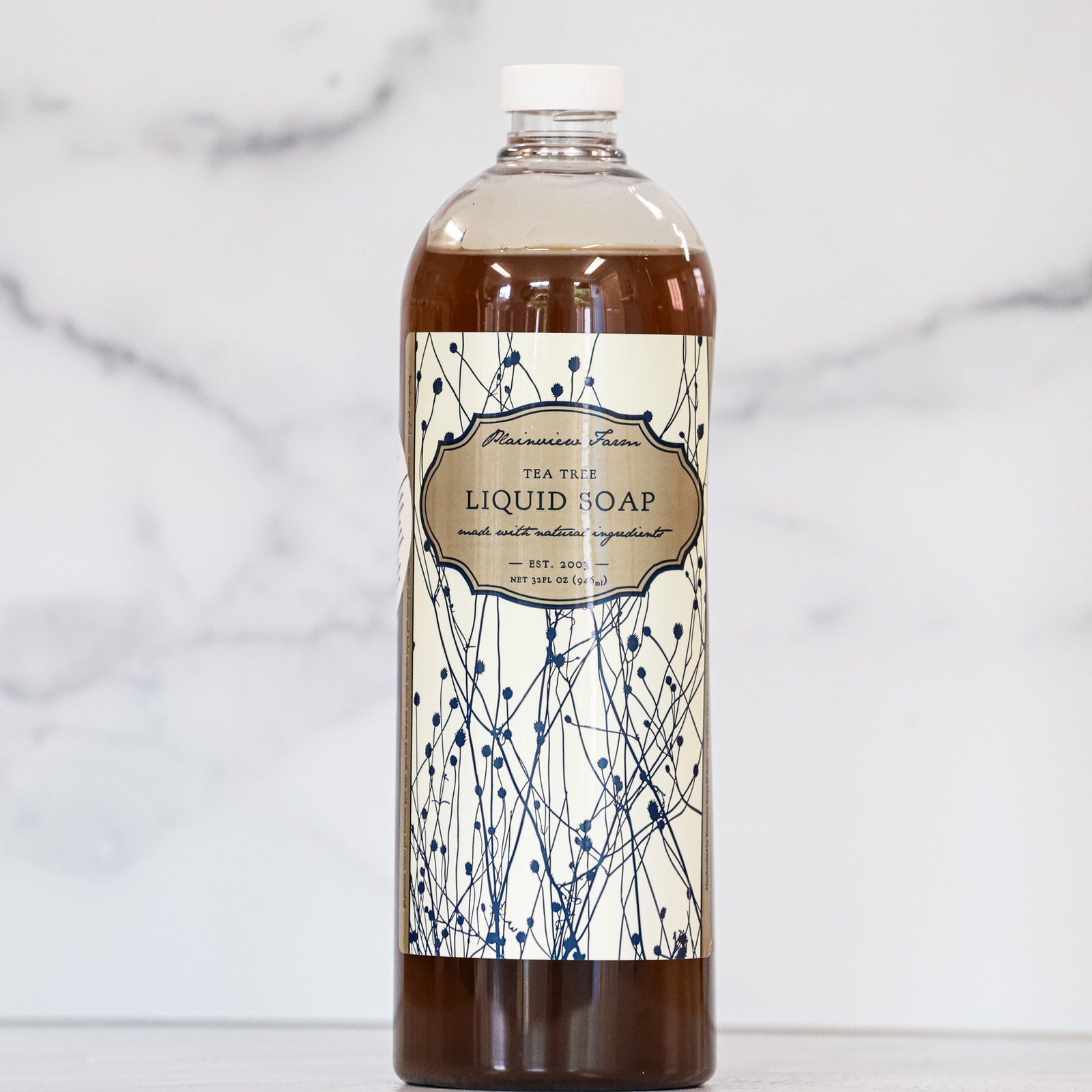 Plainview Farm Tea Tree Liquid Soap