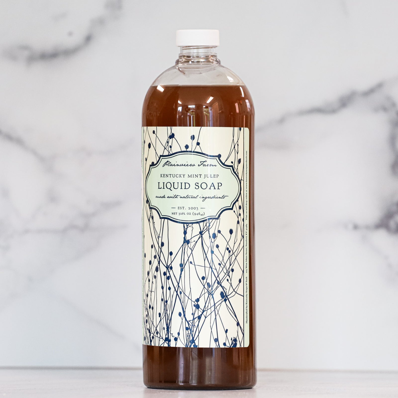 Plainview Farm Kentucky Mint Julep Liquid Soap