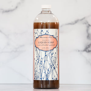 Plainview Farm Guava Fig Liquid Soap