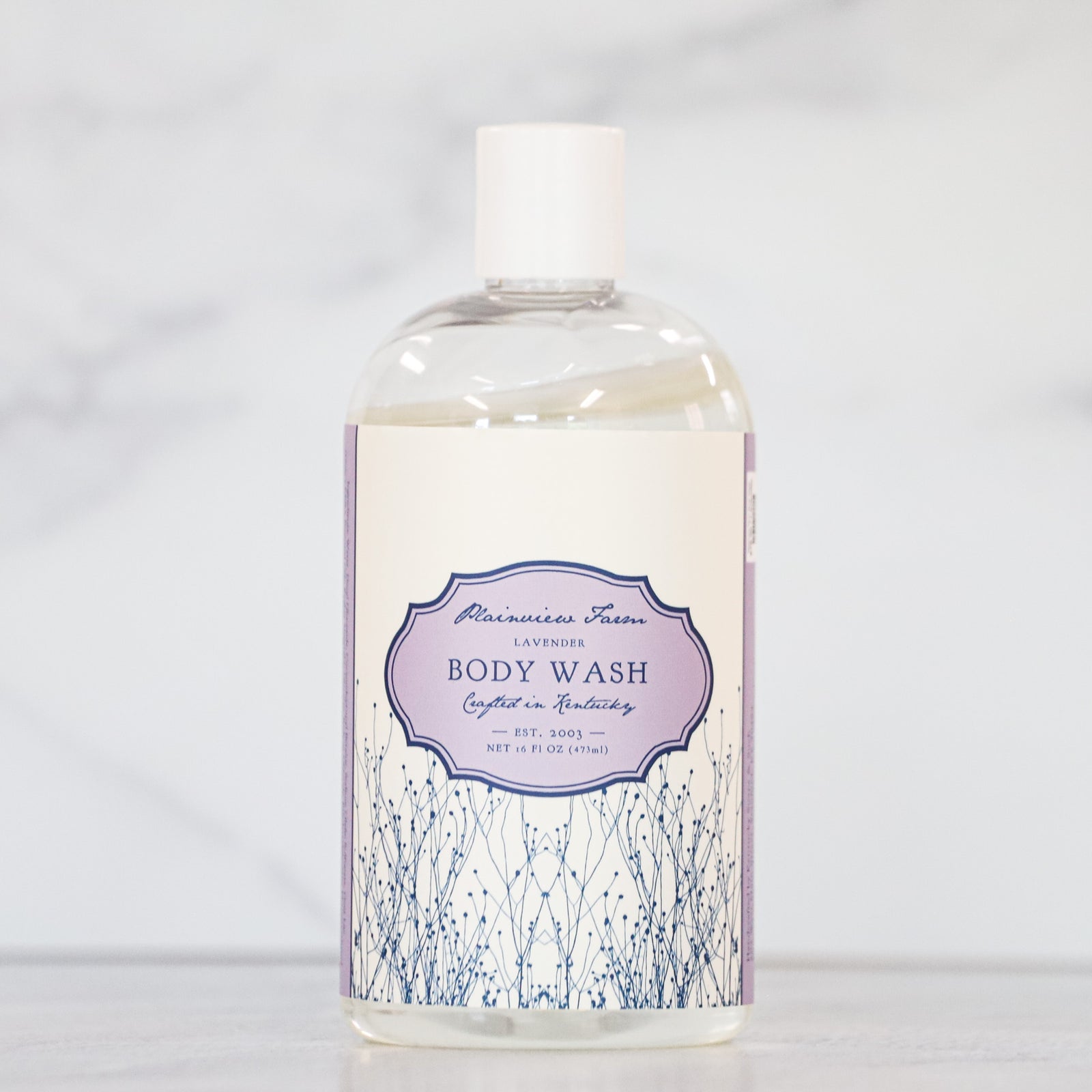 Plainview Farm Lavender Body Wash