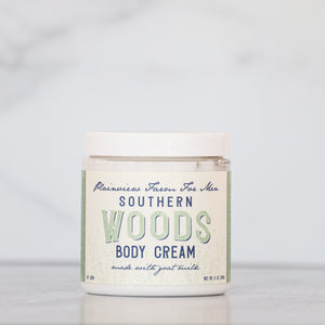 Plainview Farm For Men Southern Woods All Natural Body Cream