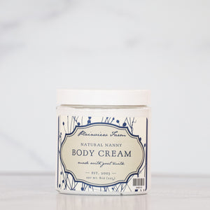 Plainview Farm Natural Nanny All Natural Body Cream