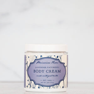 Plainview Farm Lavender Patchouli All Natural Body Cream