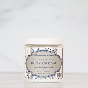 Plainview Farm Little Black Dress All Natural Body Cream