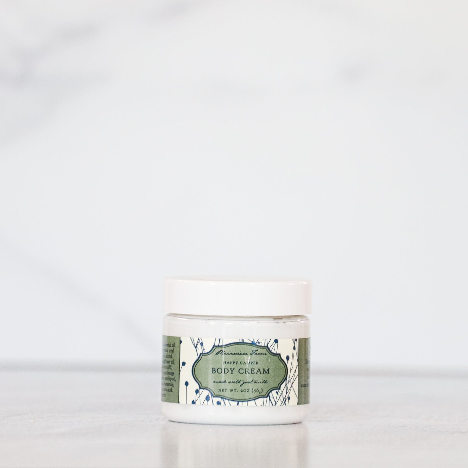 Plainview Farm Happy Camper All Natural Body Cream