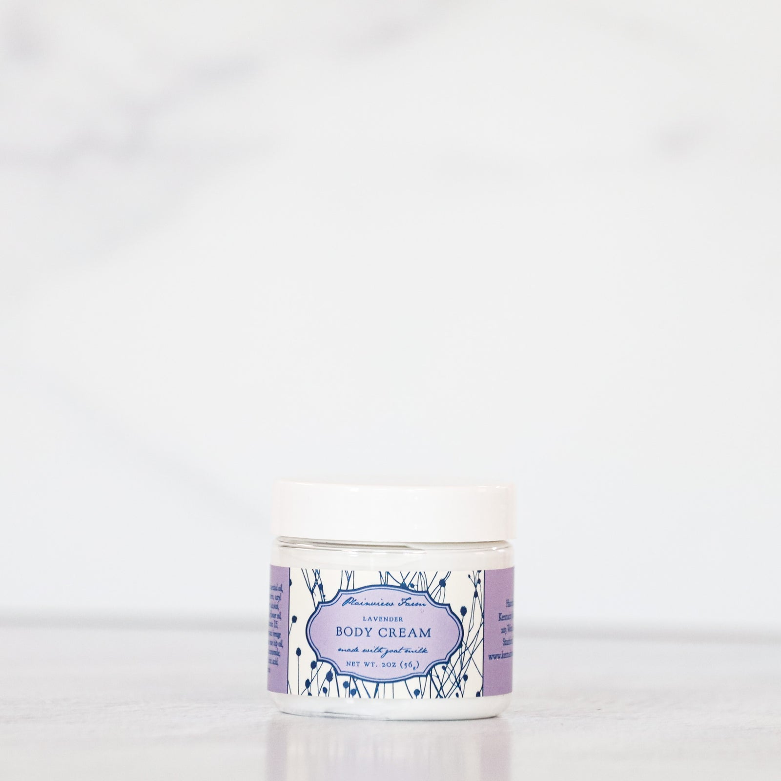 Plainview Farm Lavender All Natural Body Cream