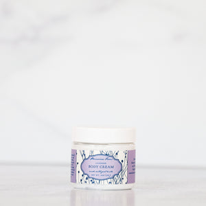 Plainview Farm Lavender All Natural Body Cream
