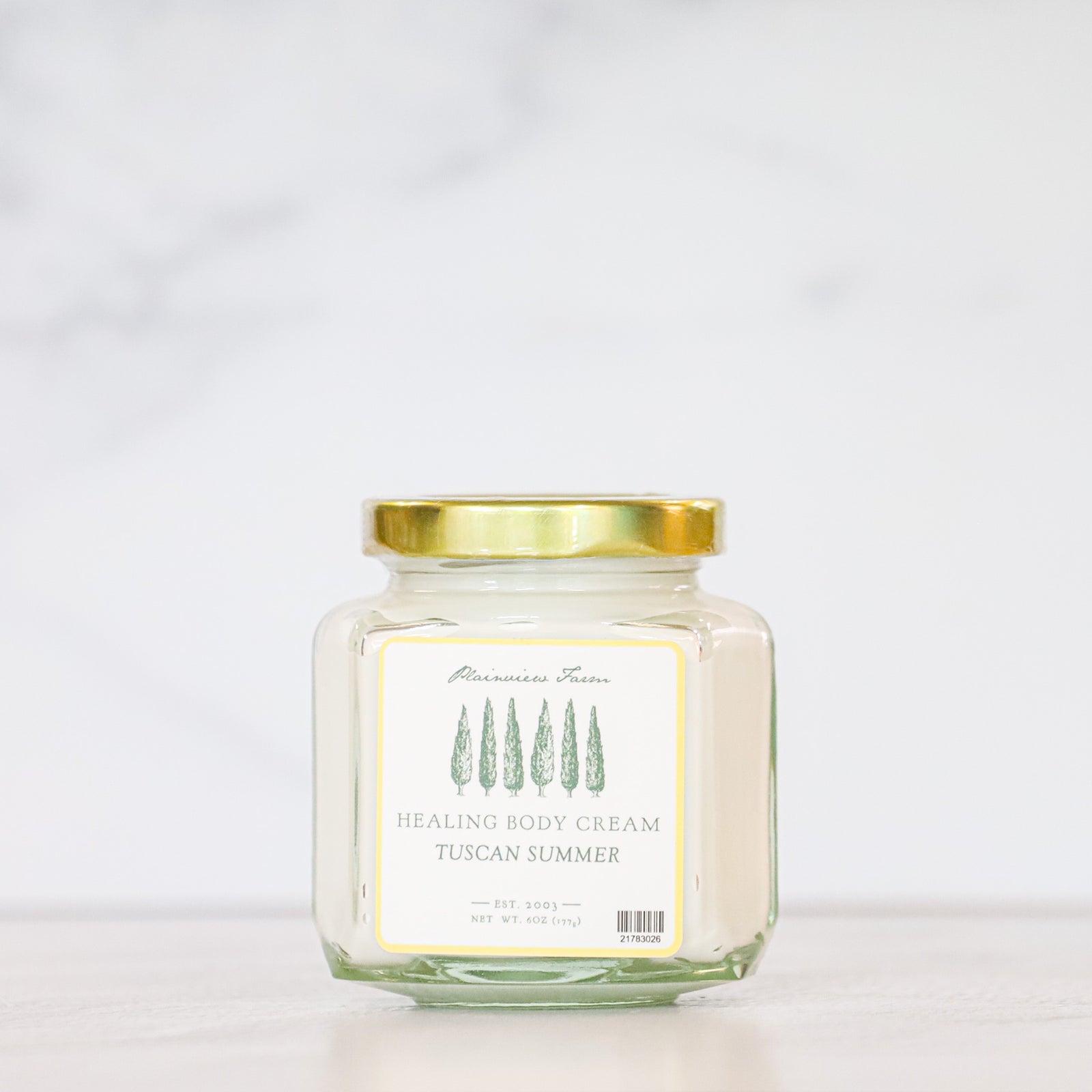 Plainview Farm Tuscan Summer Enriched Healing Body Cream
