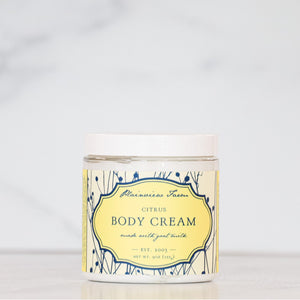 Plainview Farm All Natural Body Cream - Kentucky Soaps & Such