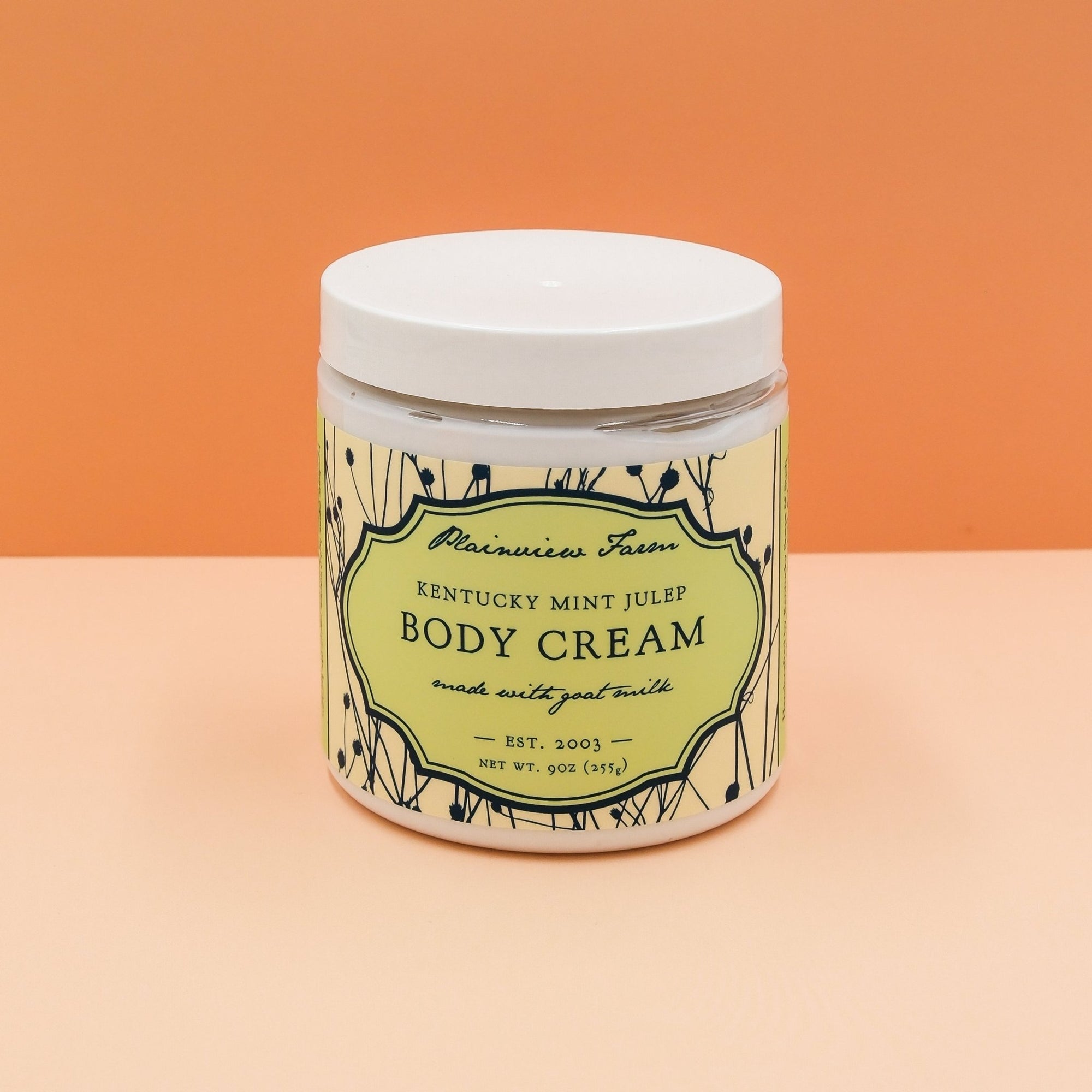 Plainview Farm All Natural Body Cream - Kentucky Soaps & Such