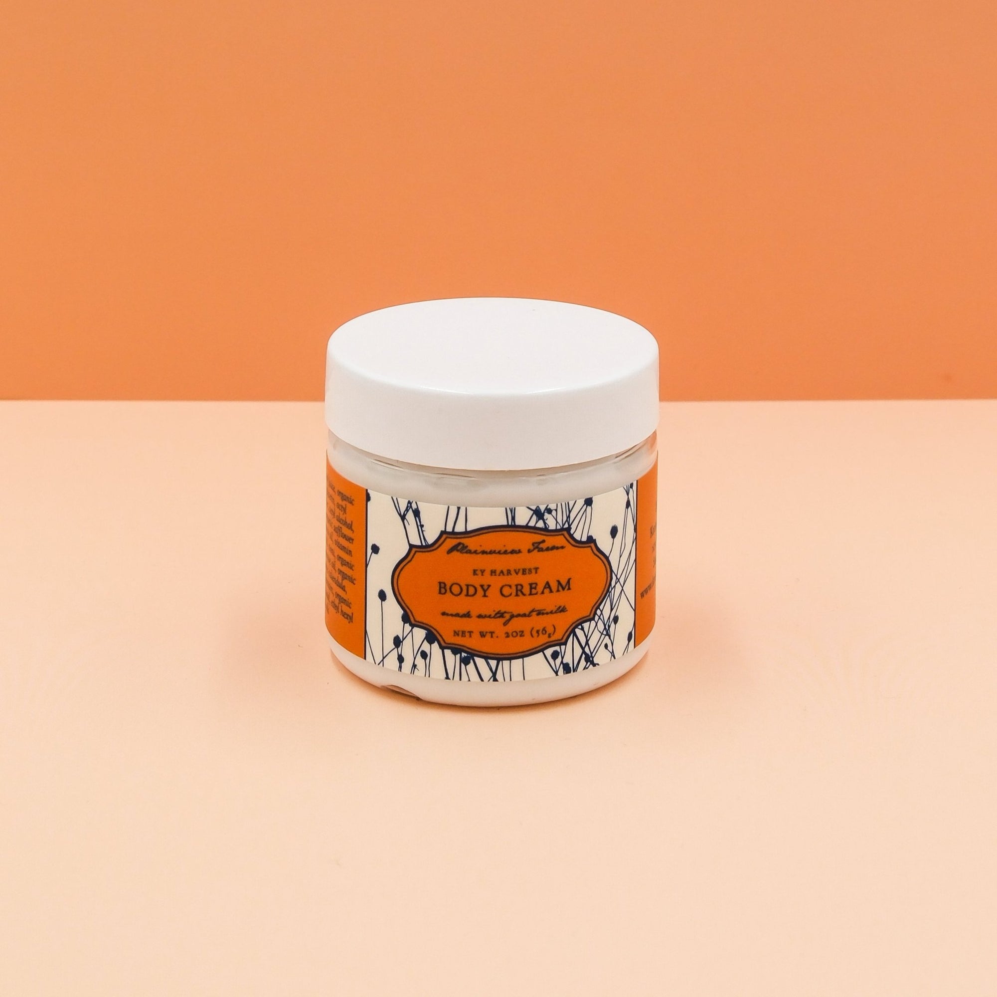 Plainview Farm All Natural Body Cream - Travel Size - Kentucky Soaps & Such