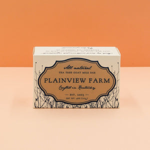 Plainview Farm Goat Milk Bar Soap - Kentucky Soaps & Such
