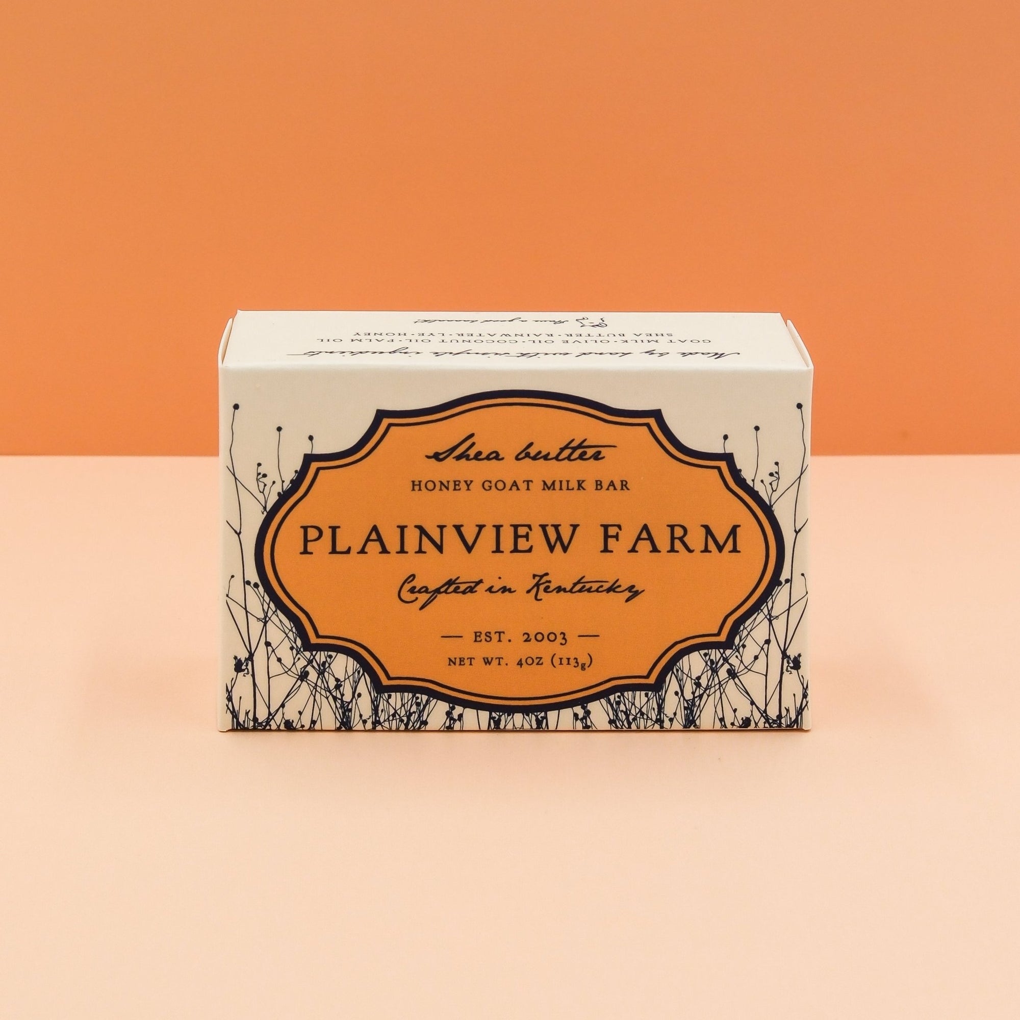 Plainview Farm Goat Milk Luxury Bar Soap - Kentucky Soaps & Such