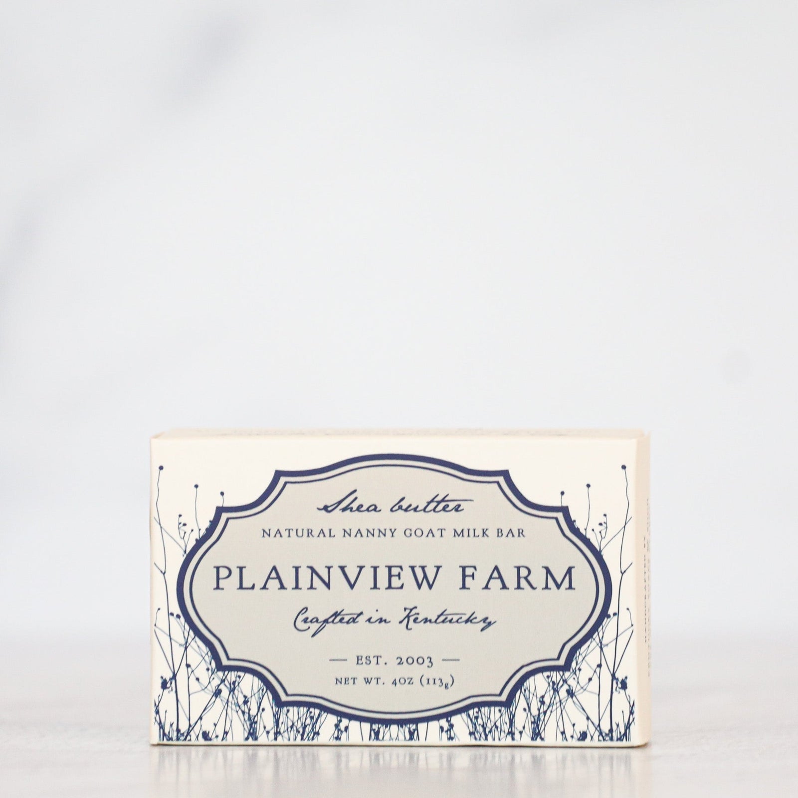 Plainview Farm Natural Nanny Signature Bar Soap - Kentucky Soaps & Such
