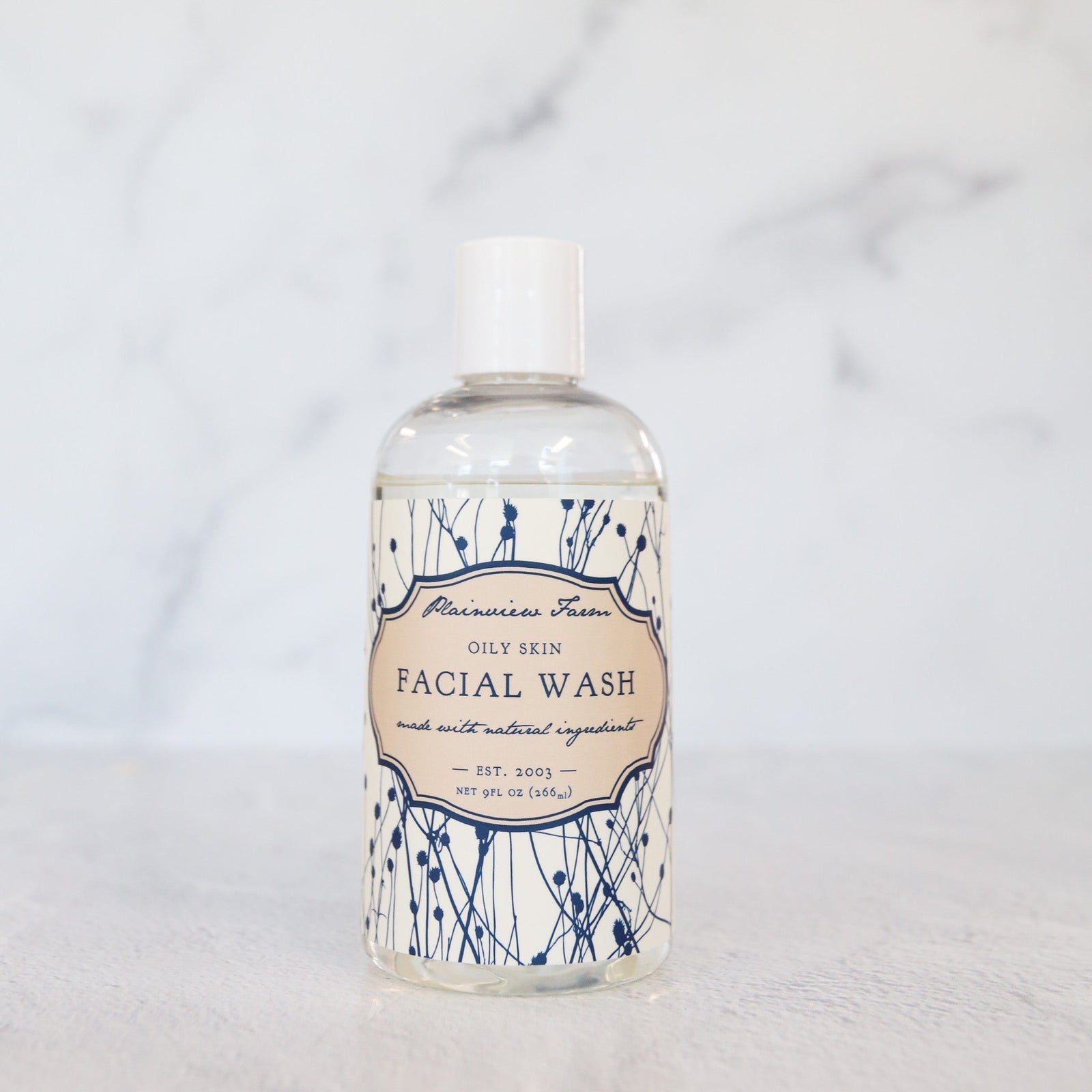 Plainview Farm Oily Facial Wash - Kentucky Soaps & Such