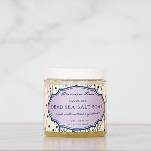Plainview Farm Sea Salt Soak - Kentucky Soaps & Such