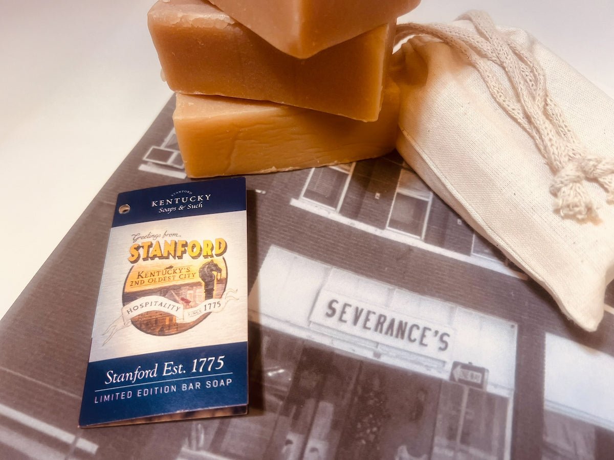 Stanford 1775 Limited Edition Bar Soap - Kentucky Soaps & Such