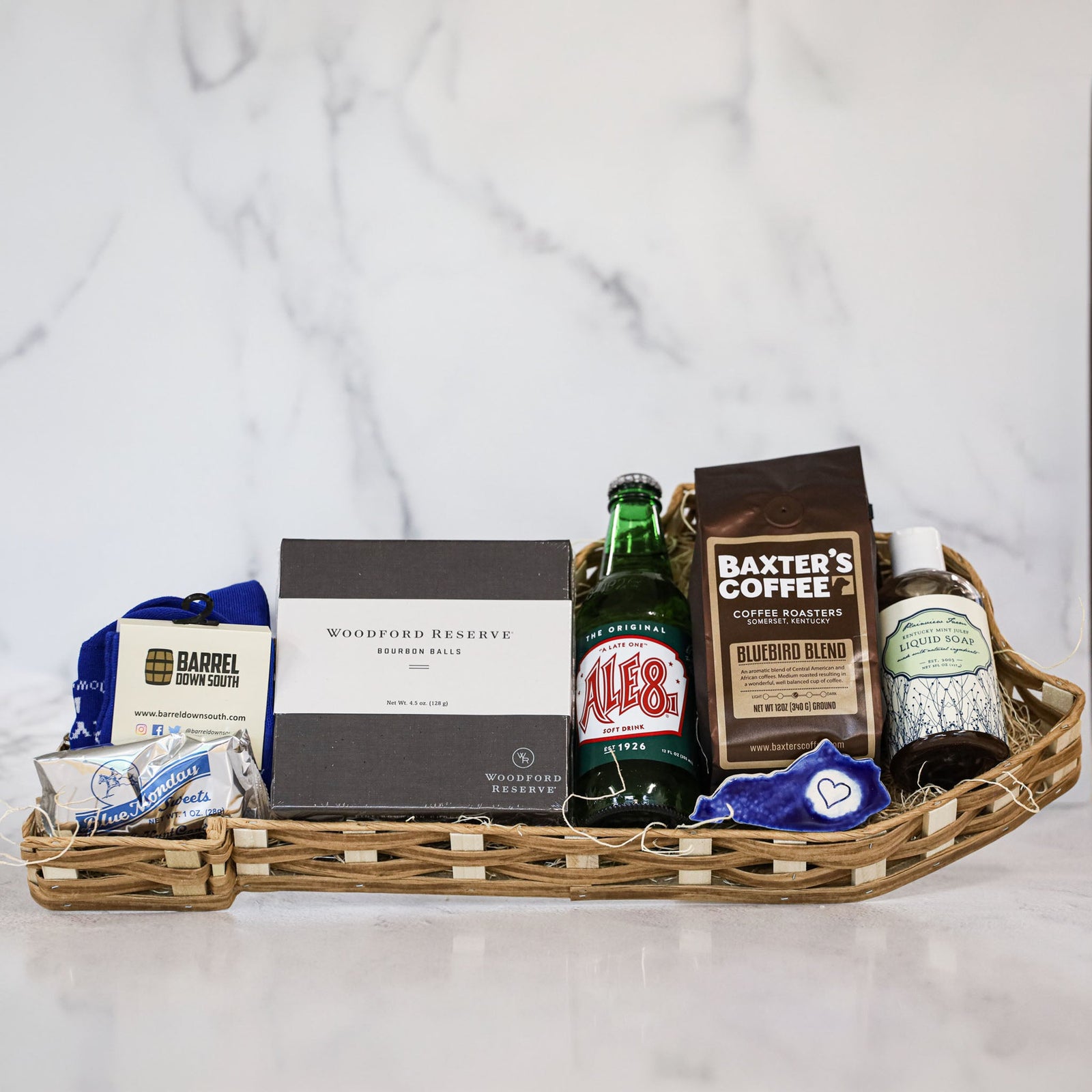 The Kentuckian Basket - Kentucky Soaps & Such