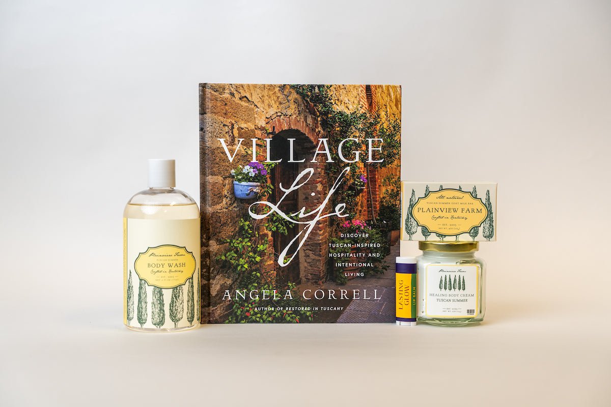 Tuscan Summer in the Village - Kentucky Soaps & Such
